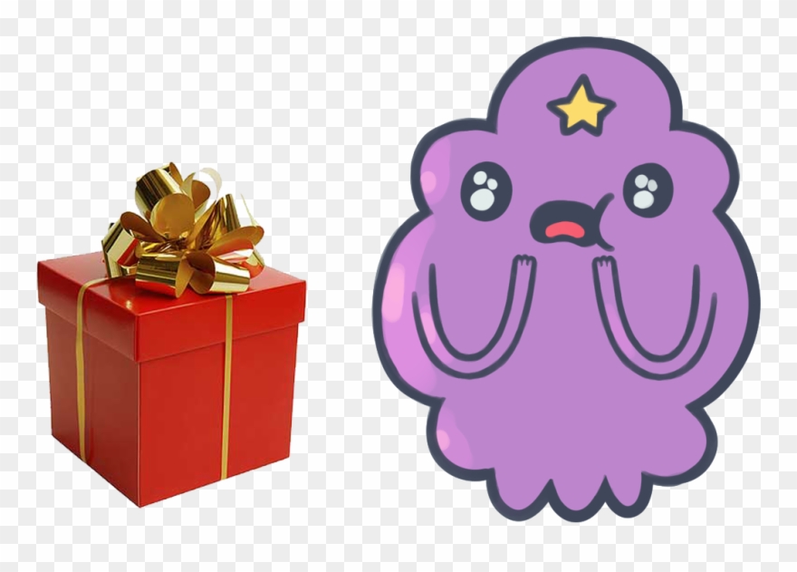 Blugo34/christmas Wishlist - Red Gift Box Clipart