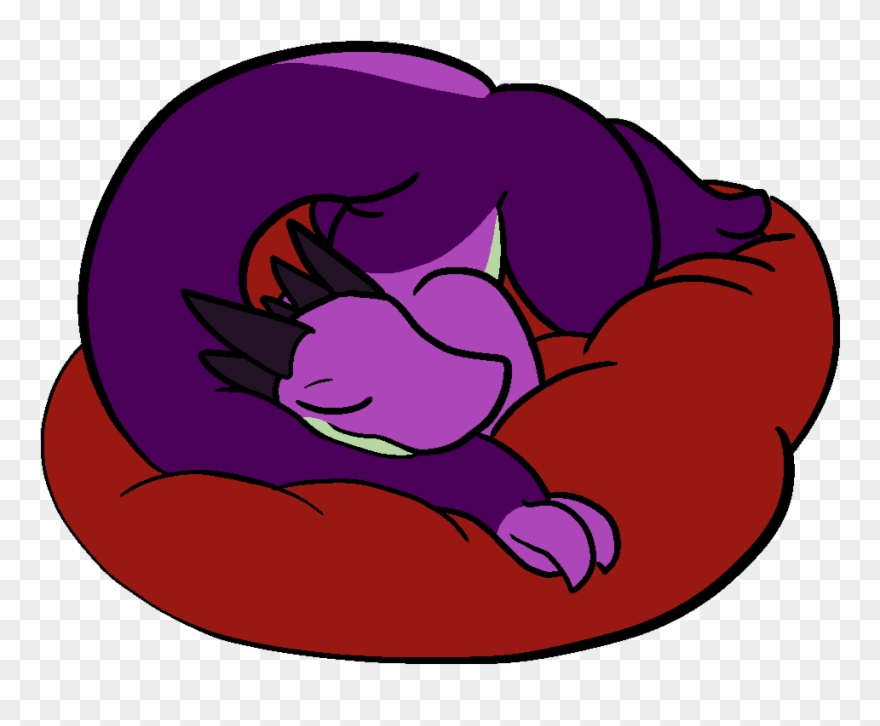 Nap Time - Cartoon Clipart