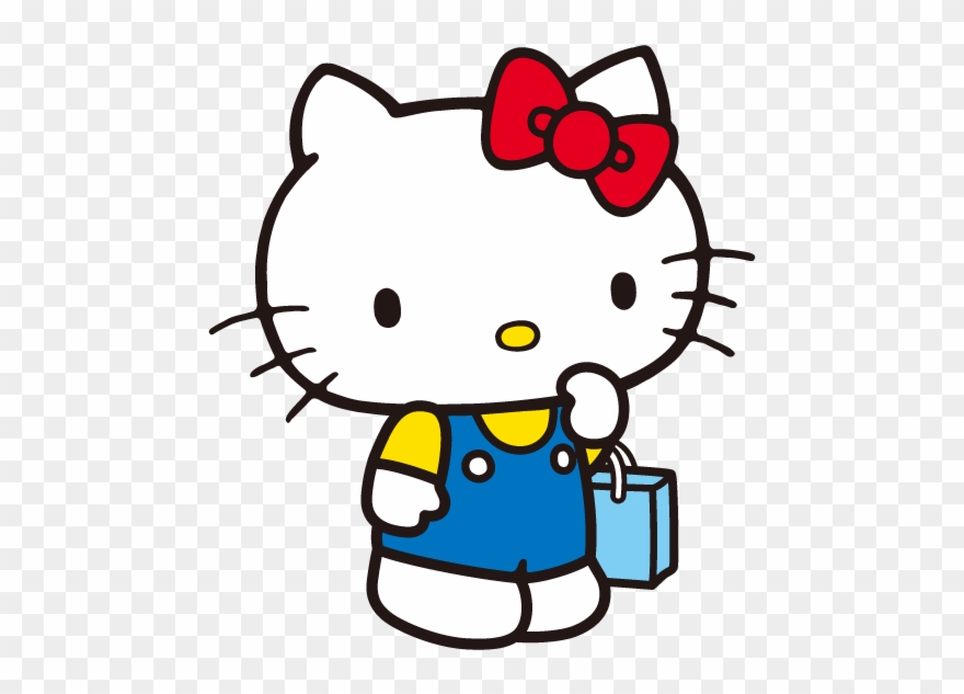 Hello Kitty - Hello Kitty Laughing Gif Clipart