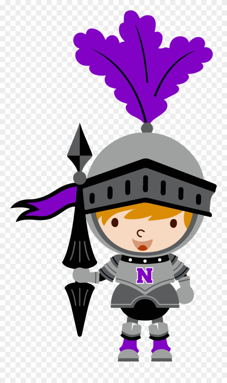 The Little Lancers Preschool - Principe Medieval Dibujo Clipart