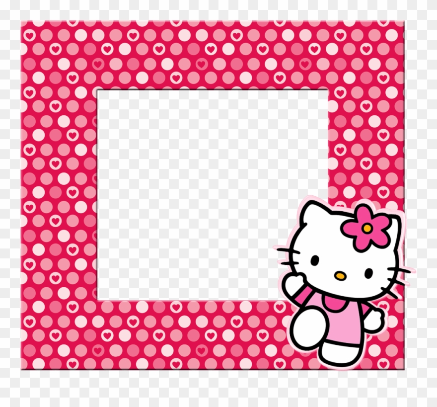 Background Hello Kitty Design Clipart