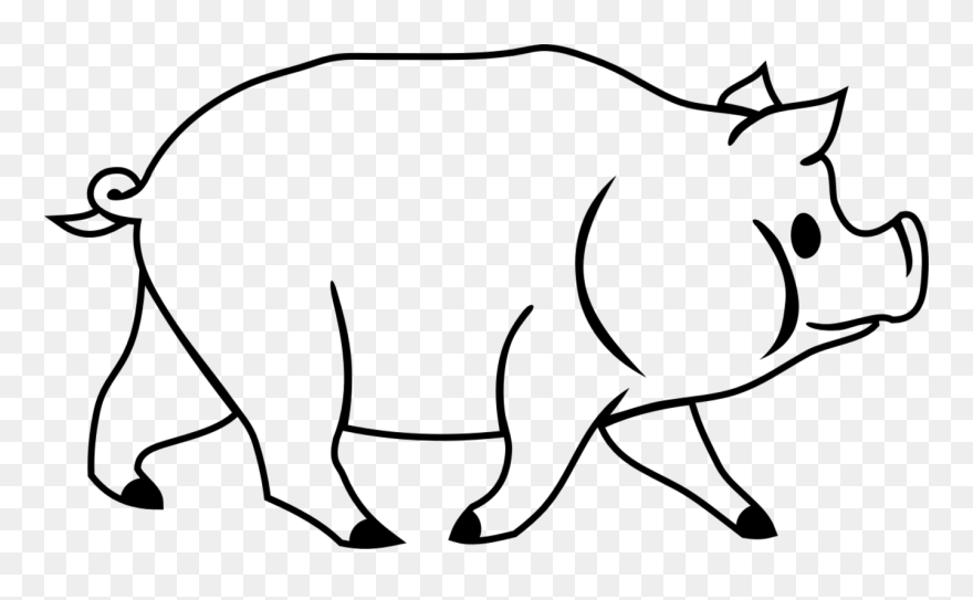 Big Image - ระบายสี ภาพ สัตว์ เลี้ยง Clipart