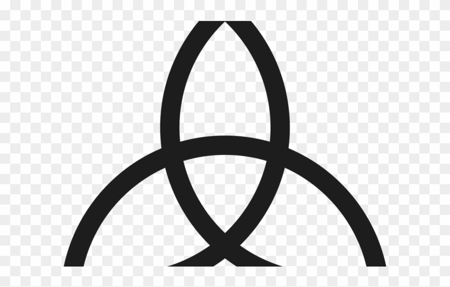 Spiral Clipart Triquetra - Trinity Symbol Png Transparent Png