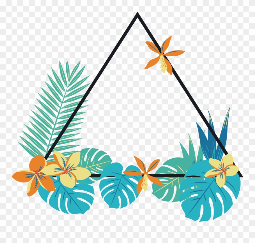 Teal Clipart Leaf - Mamakota N Seven7 - Png Download