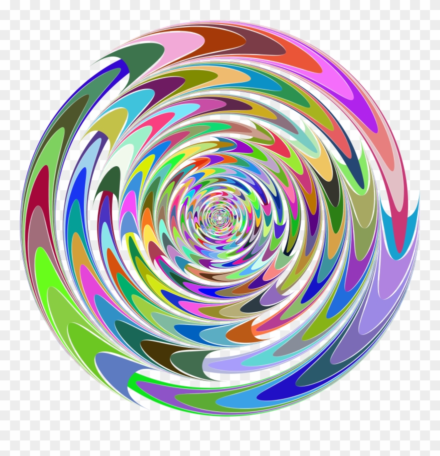 Big Image - Spiraling Clipart