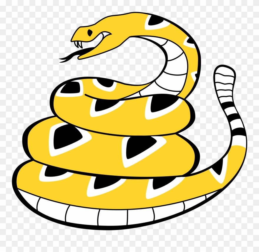 Rattlesnake Clipart