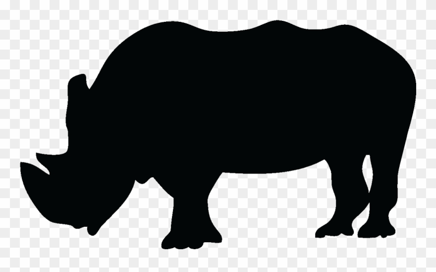 Go To Image - Animal Silhouettes Clipart