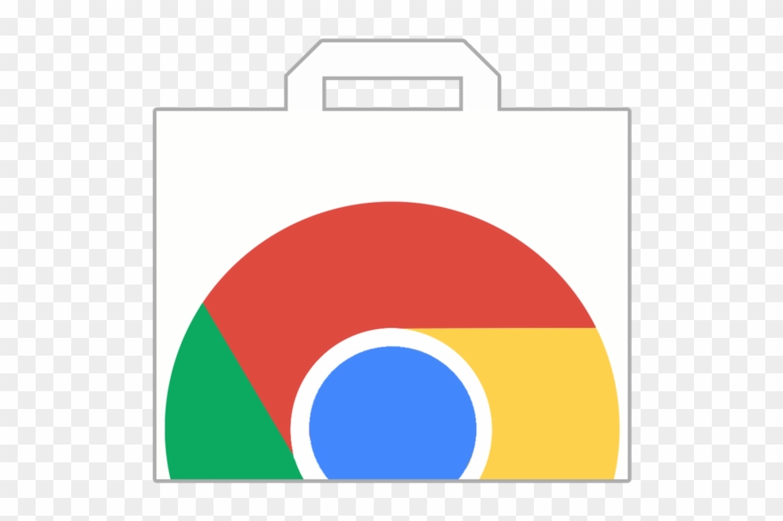 Chrome Apps - Chrome Store Icon Png Clipart