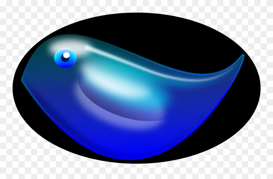 Big Image - Bluebird Of Happiness Clipart