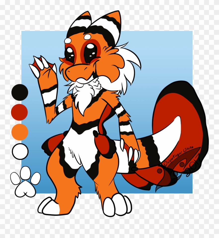 Clownfish Artlib Chibi - Clownfish Clipart