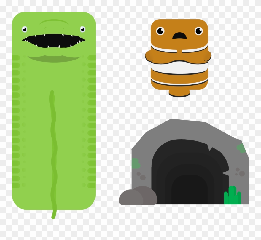 Animalmoray Eel, Cave, And Clownfish - Deeeep Io Moray Eel Clipart