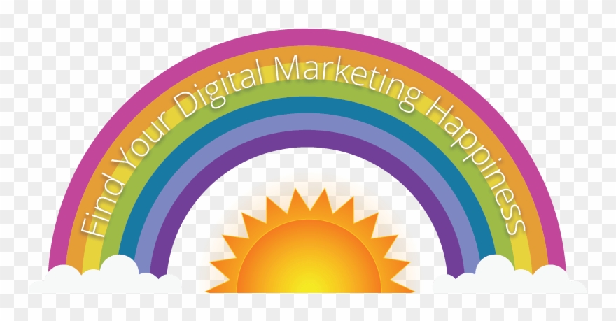 Digital Marketing Happiness Icon - Bicycle Clipart