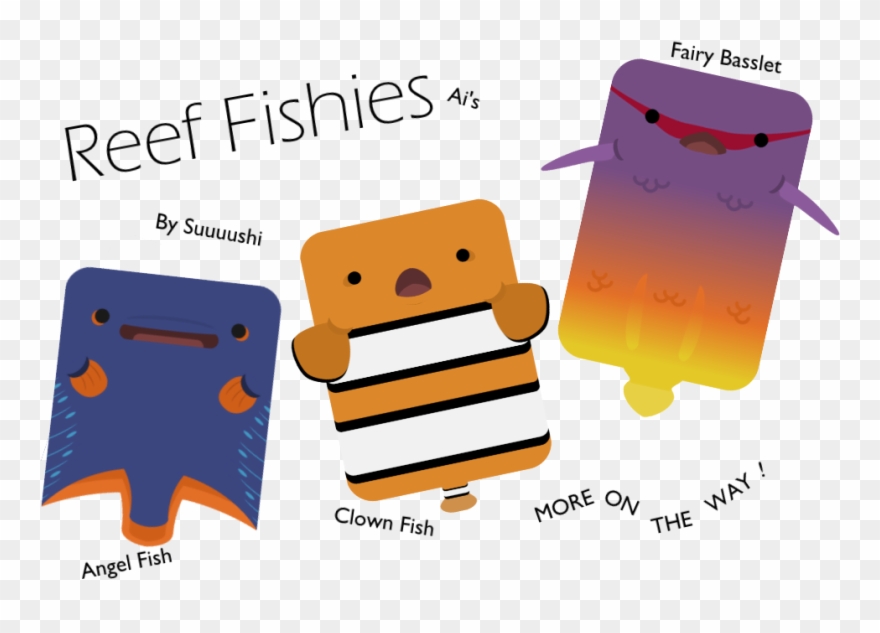 Animal[animal] 3 Ai Reef Fish - Artificial Intelligence Clipart