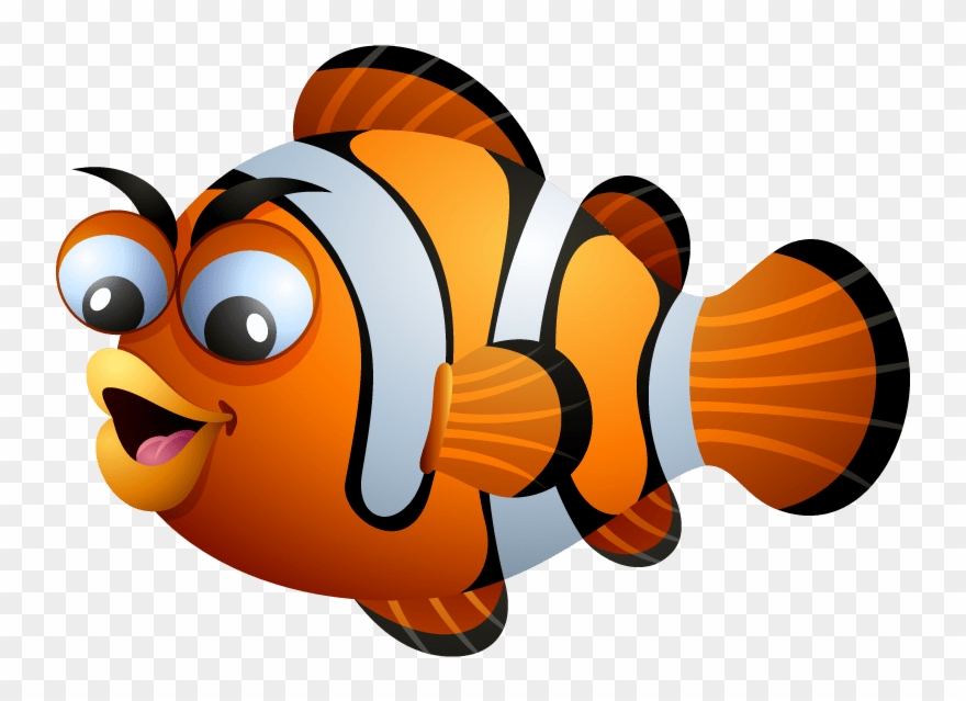 Clownfish Clipart