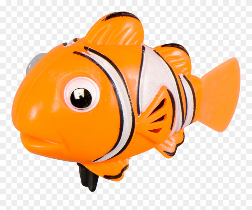 Media 000000000102360001 0 - Opptrekkbar Klovnefisk, Oransje Barn Pocket Money Clipart