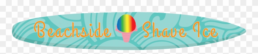 Beachside Shave Ice - Shave Ice Clipart