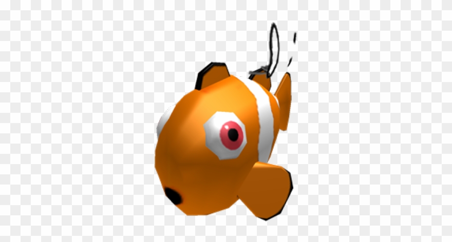 Clownfish Clipart Transparent - Clownfish Roblox - Png Download