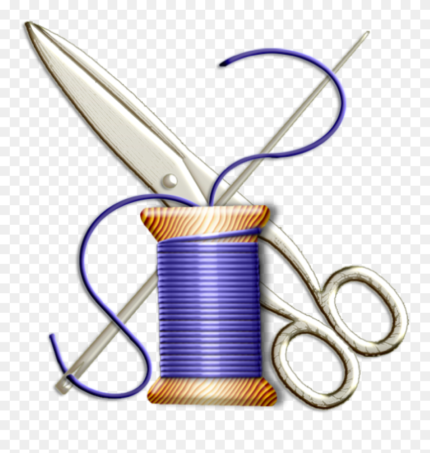 Permalink To Free Sewing Clipart - Sewing Clipart - Png Download