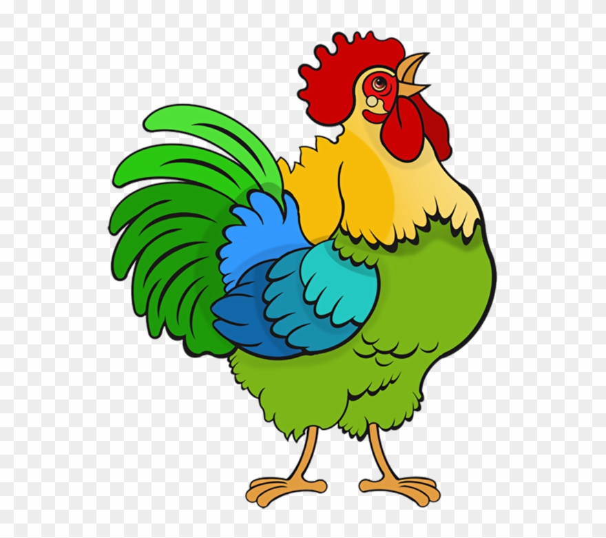 Poules - Bellehensanimaux - Hahn Clipart - Png Download