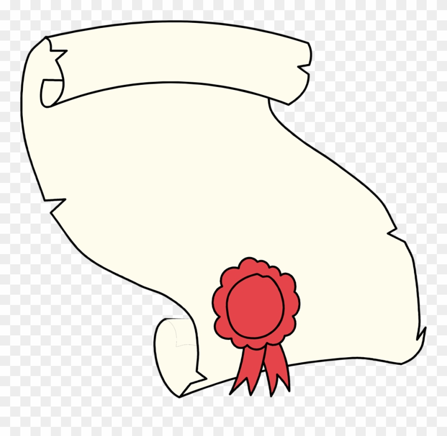 Download Certificate Free Stock Photo Illustration - Clip Art - Png Download