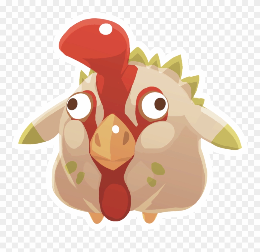 Prize Hen - Transparent Slime Rancher Slimes Clipart