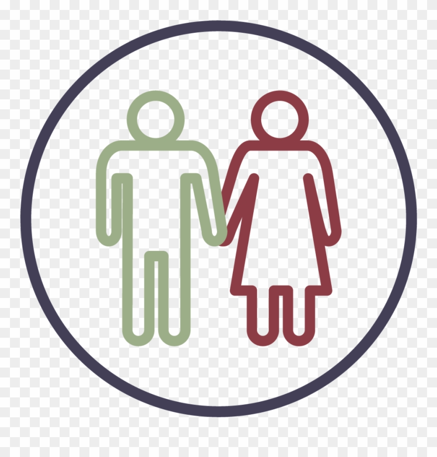 Man Icon - Man And Wife Png Clipart