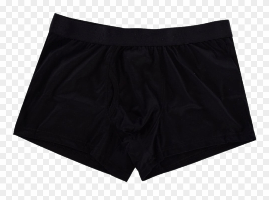 Black Underwear - Meundies Boxers Clipart