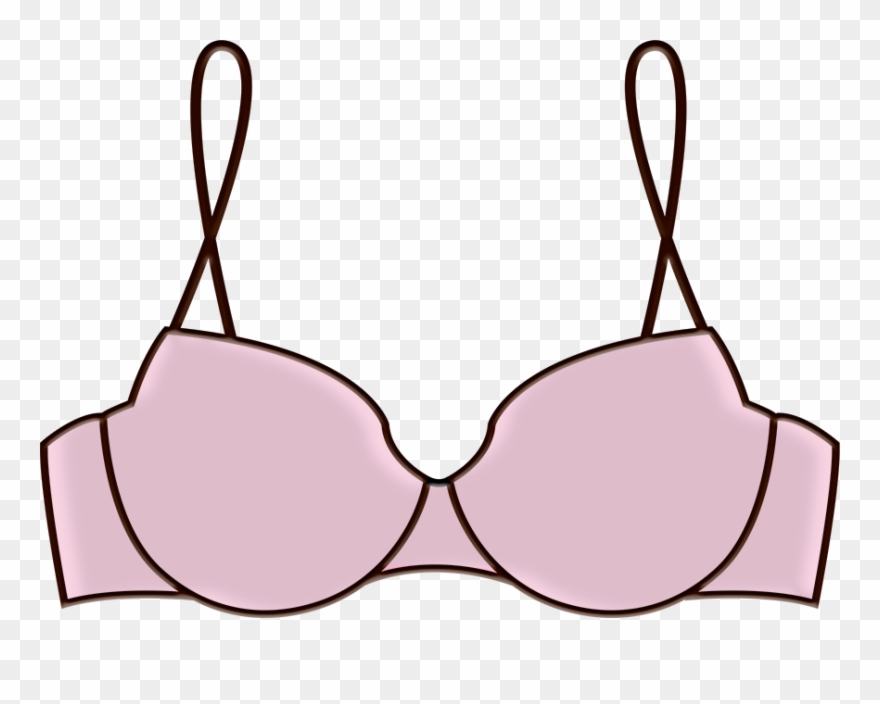 Thank You - Brassiere Clipart