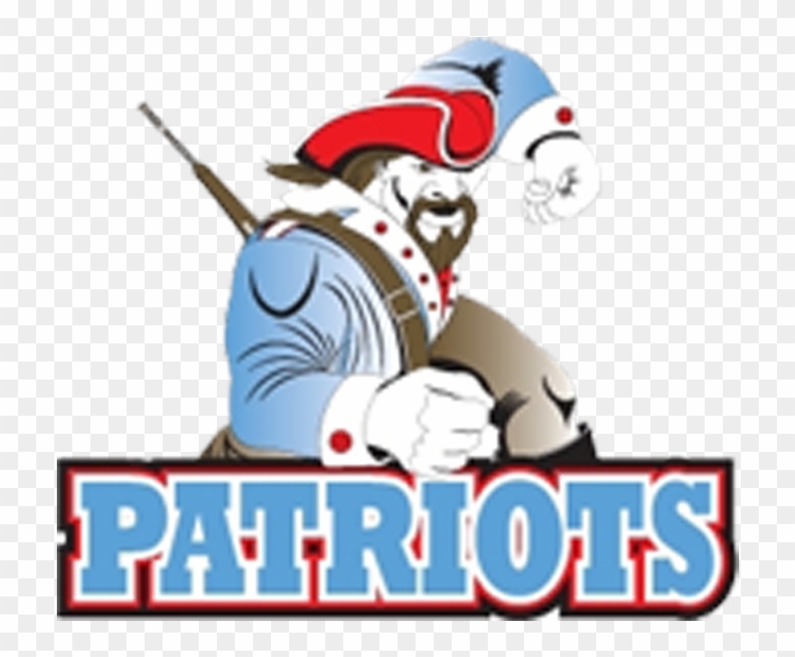 Patriots Clipart Black - Lincoln High School Patriots - Png Download