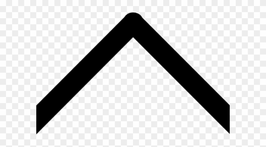 Compass Clipart Geometric - Up Arrow Icon Vector - Png Download