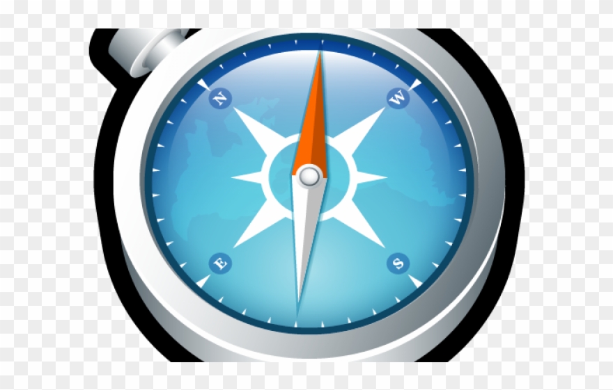 Compass Clipart Cool - Safari - Png Download
