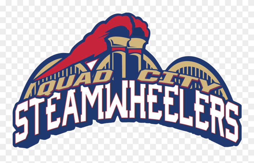 Steamwheelers Schedule & Roster - Quad City Steamwheelers Logo Clipart