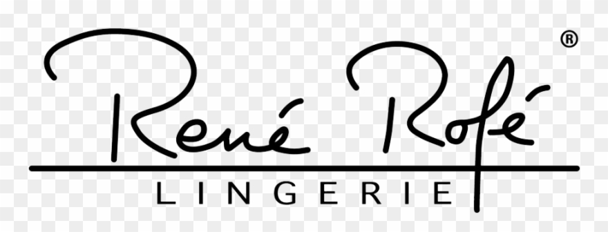Rene Rofe Lingerie - Rene Rofe Logo Clipart
