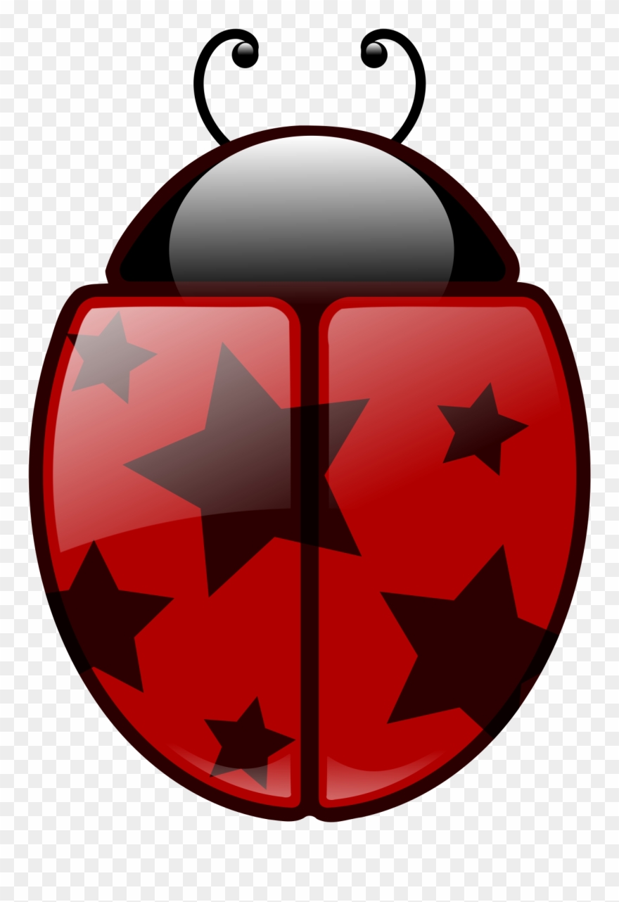 Ladybird Clip Art Of Lady Ladybug - Red Bug Vector Png Transparent Png