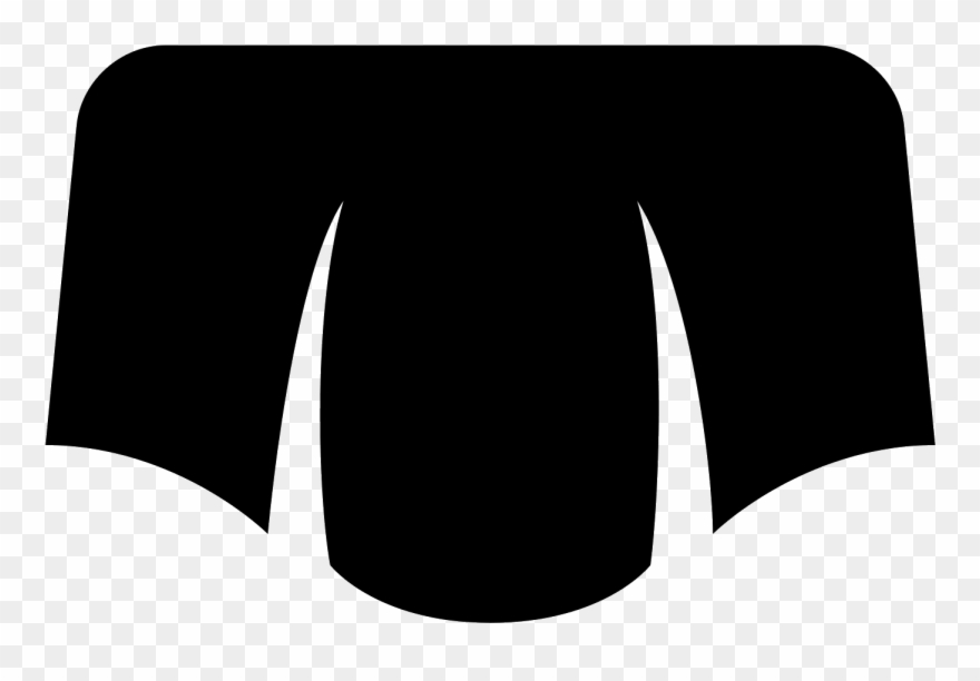 Mens Underwear Icon Clipart