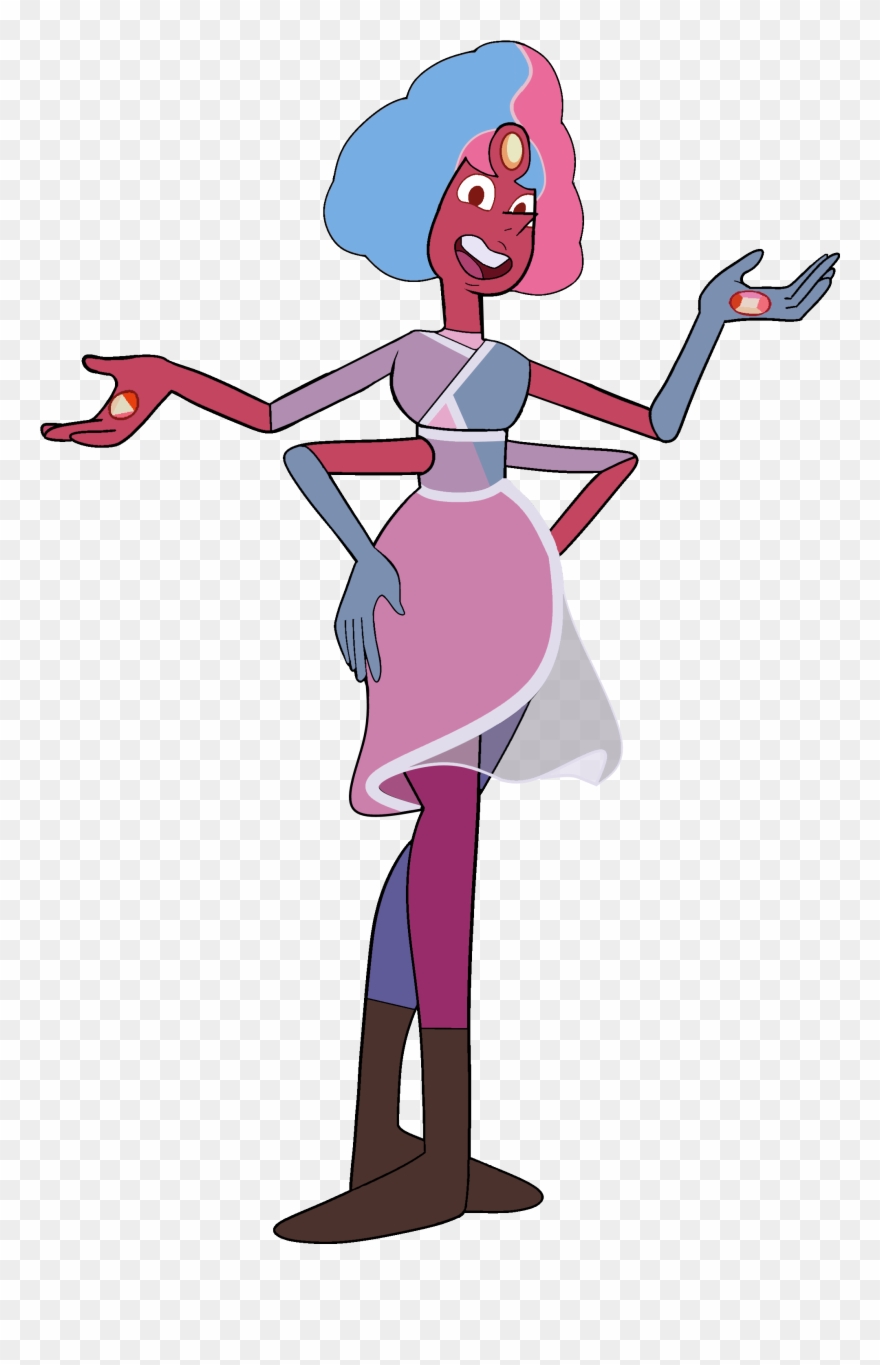 I Can't Believe I Did This - Mega Garnet Steven Universe Clipart