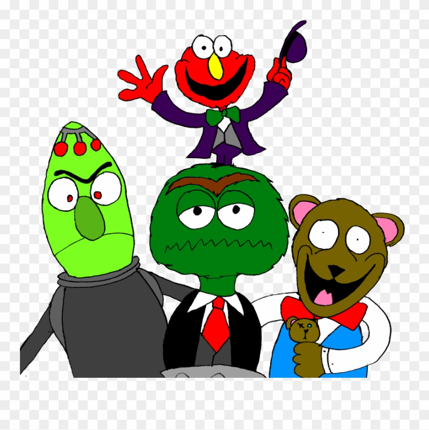 Super Grover's Enemies By Sumperson - Grover Clipart