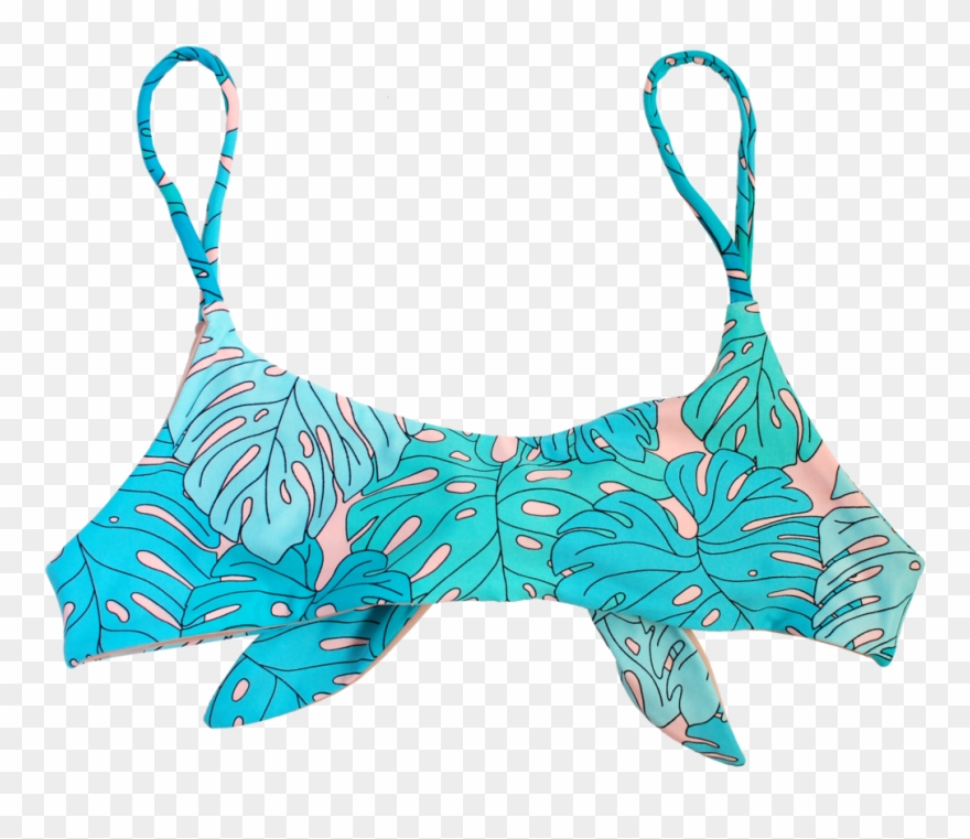 Kovey - Wayfare Top - Swimsuit Top Clipart