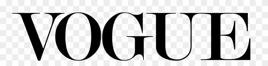 Bra Facts - Vogue Logo Png Clipart