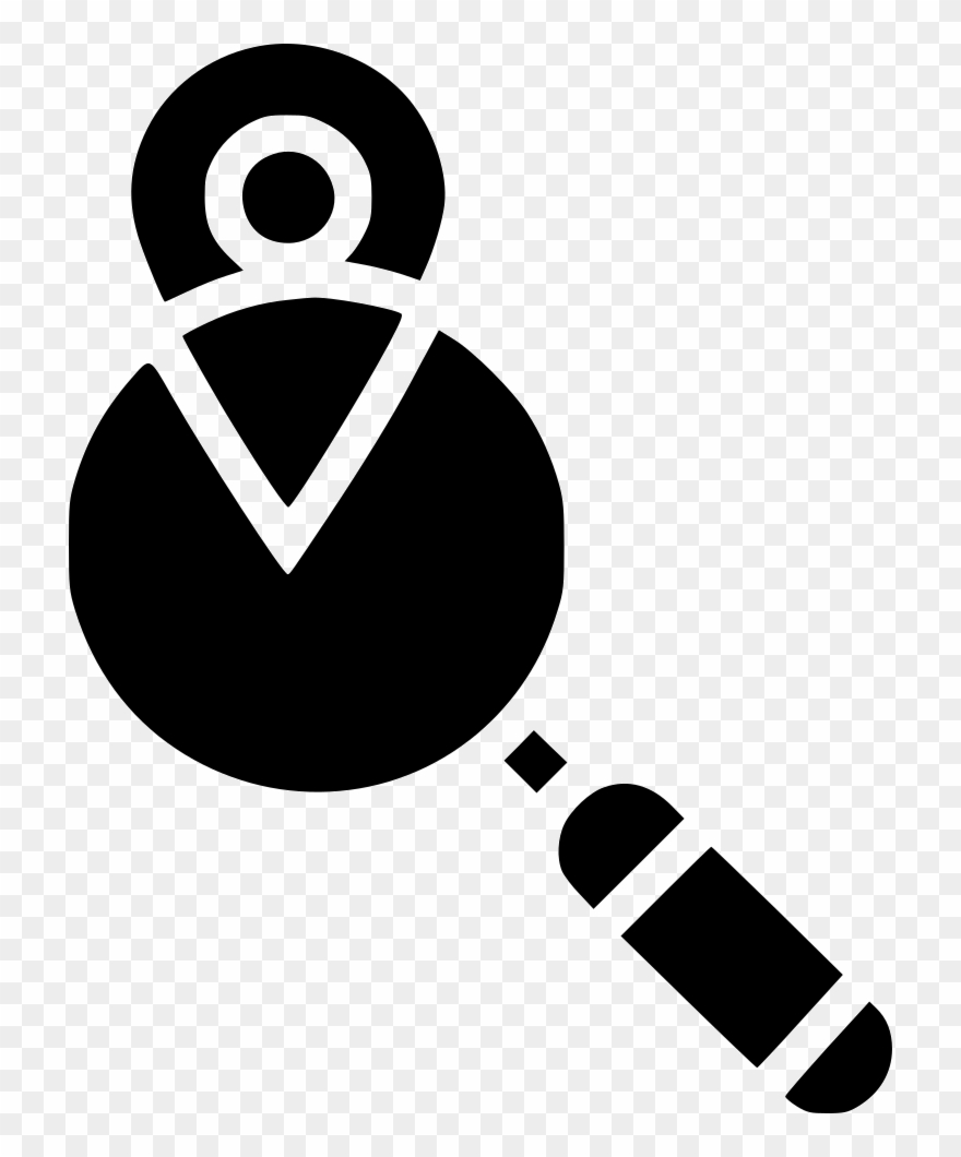 Search Icon Location - Icon Clipart