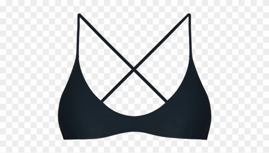 Georgia Bra - Lingerie Top Clipart