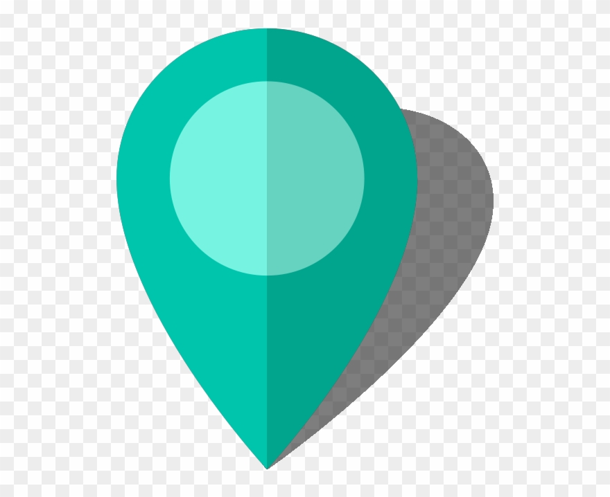 Location Clipart Location Pin - Green Location Vector - Png Download