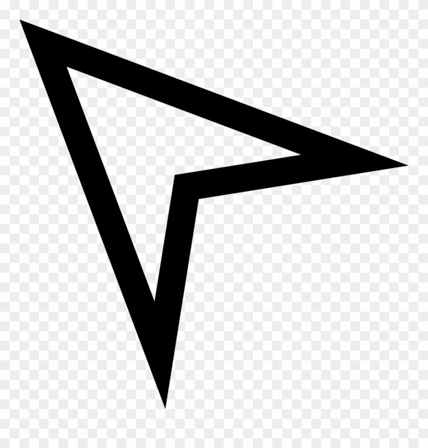 Location Arrow Comments - Location Arrow Png Clipart