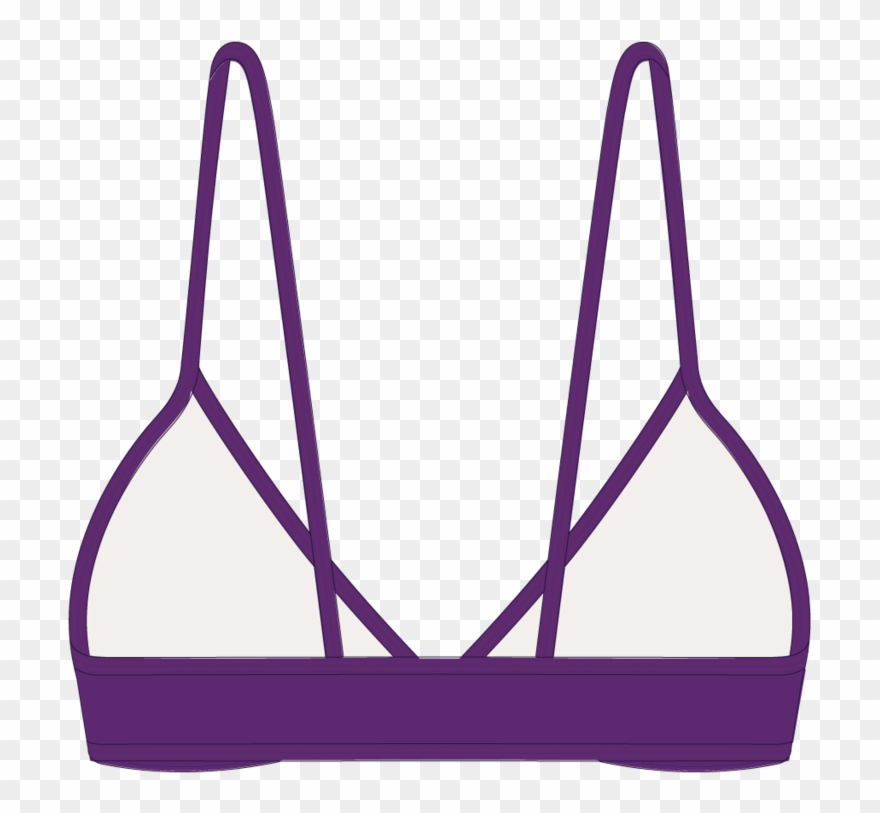 Violet Fitted Top Ii - Blue Clipart