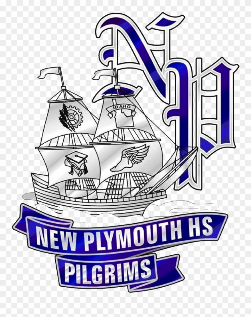 New Plymouth High School Logo Clipart