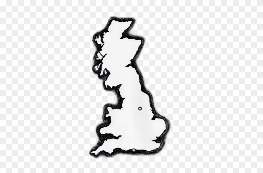 Stichelton Map - United Kingdom Clipart
