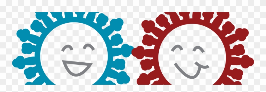 Flu Viruses Join Forces Clipart