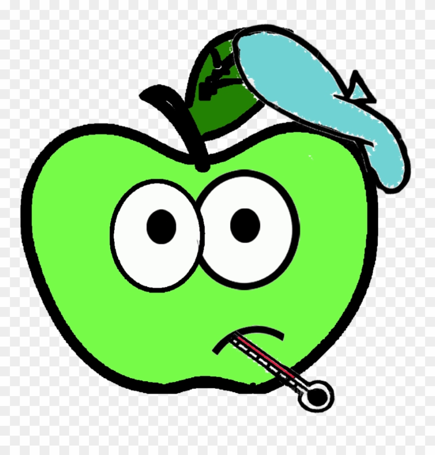 Flu Gastroenteritis Strains &amp - Symptom Clipart