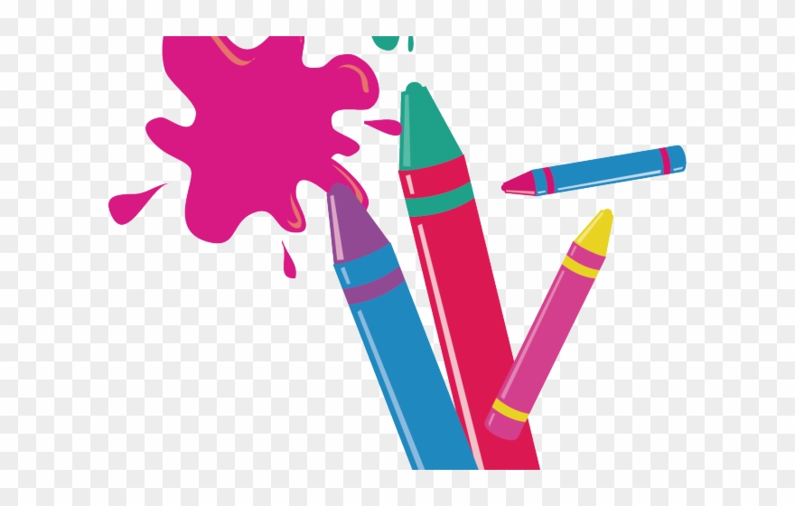 Pen Clipart Colored Pen - Pen - Png Download