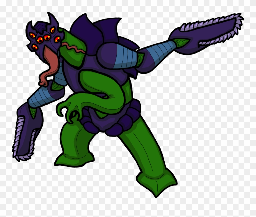 Atom Kaiju File - Cartoon Clipart